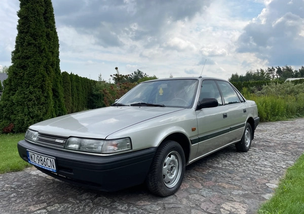 kujawsko-pomorskie Mazda 626 cena 8900 przebieg: 273272, rok produkcji 1989 z Włocławek